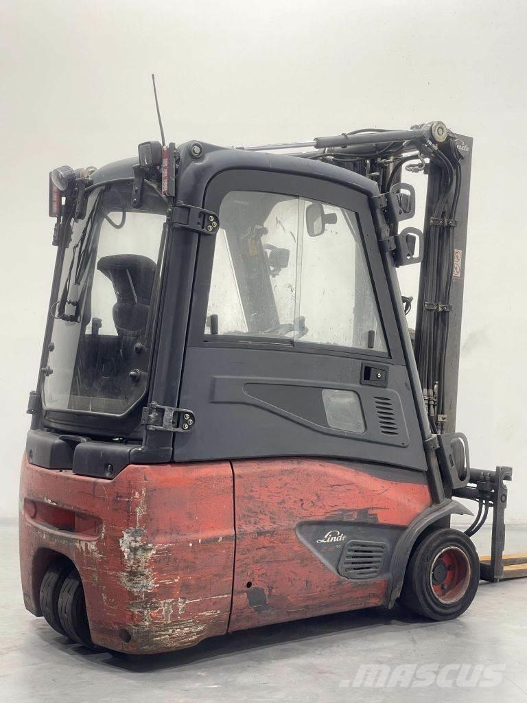 Linde E18-386 Električni viličarji