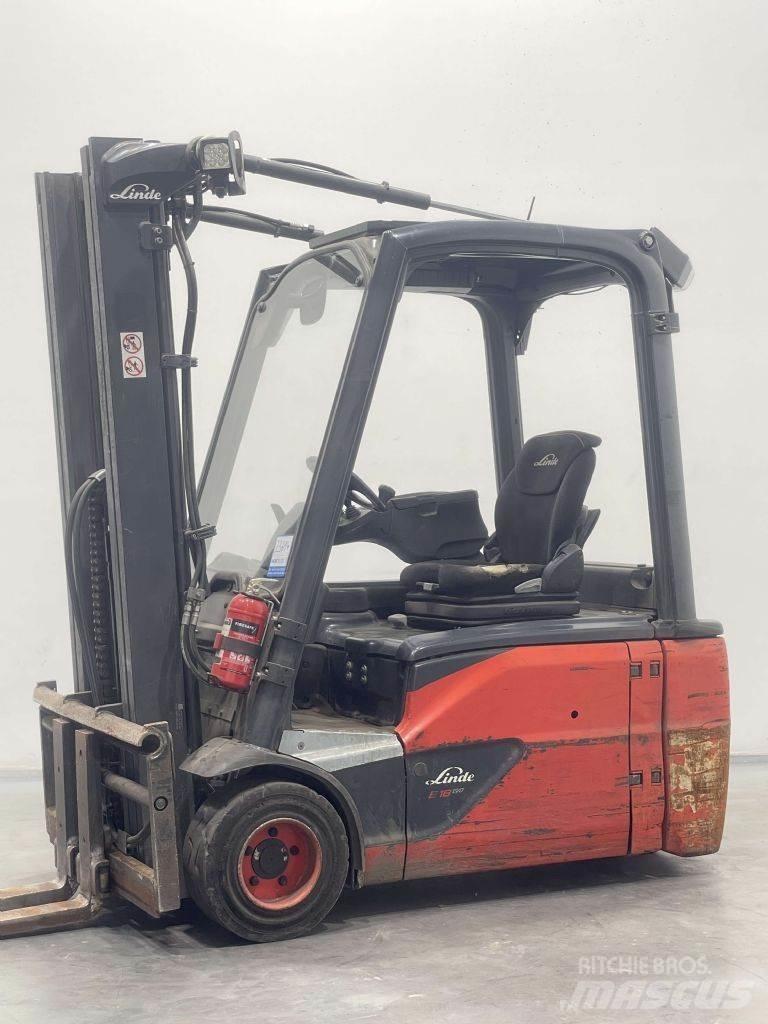 Linde E18L-02-386 Električni viličarji