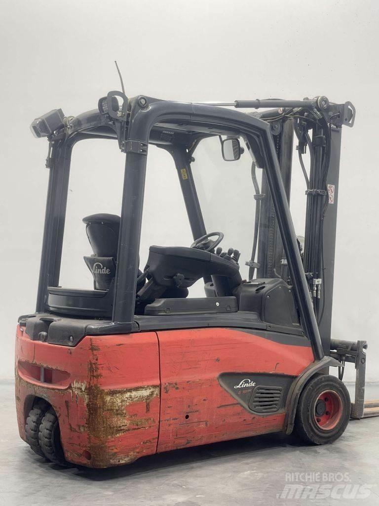 Linde E18L-02-386 Električni viličarji