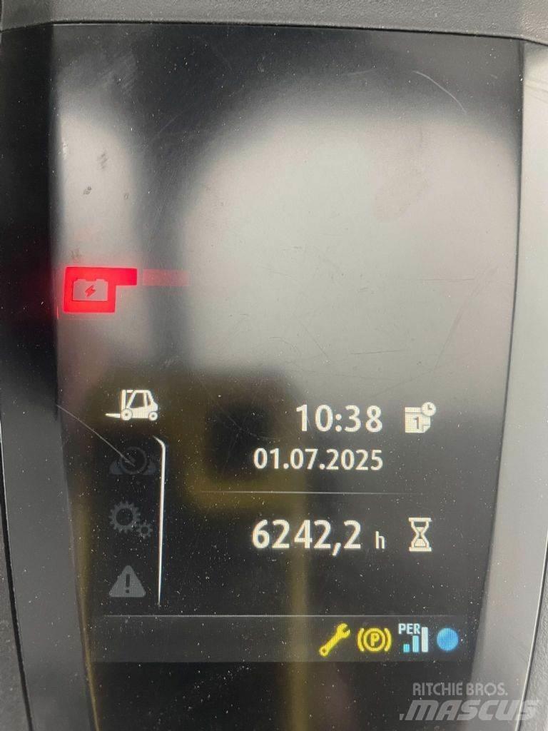 Linde E18L-02-386 Električni viličarji