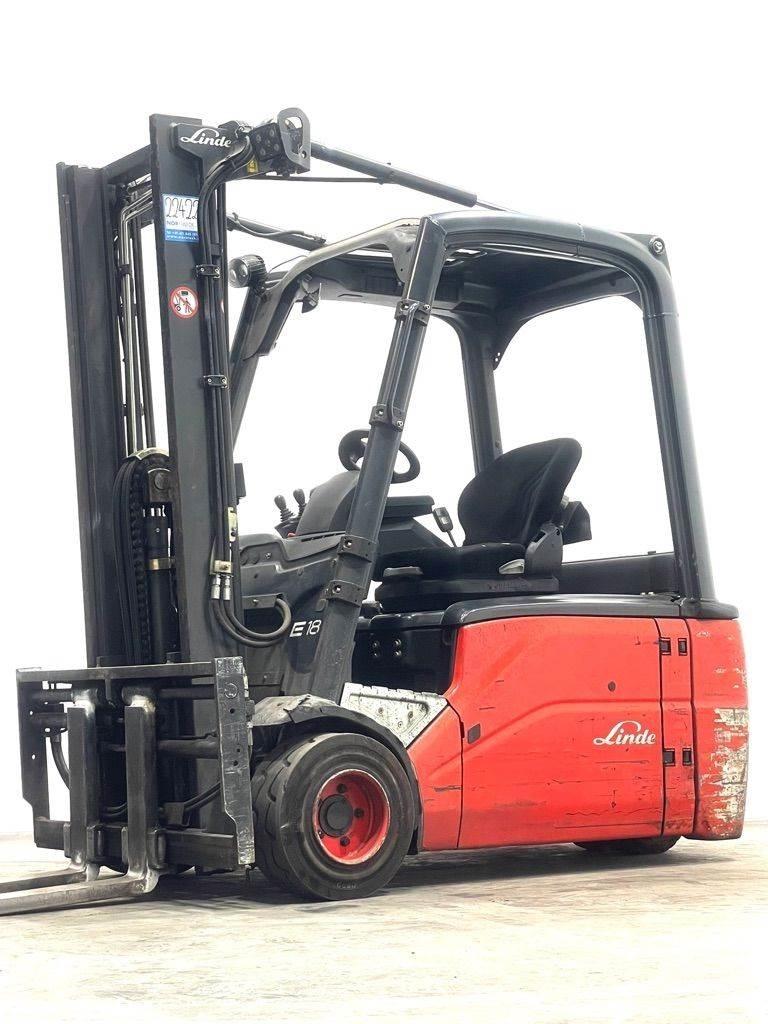 Linde E18L-386 Električni viličarji