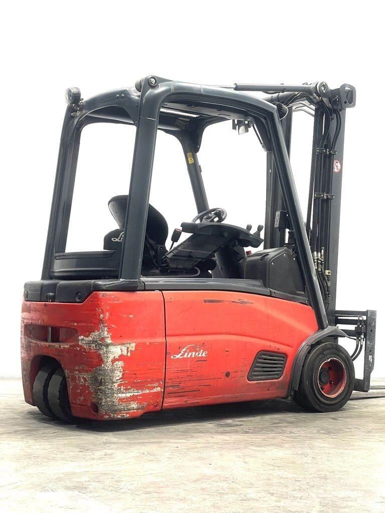 Linde E18L-386 Električni viličarji