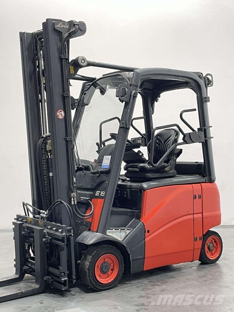 Linde E18PH-01-386 Električni viličarji