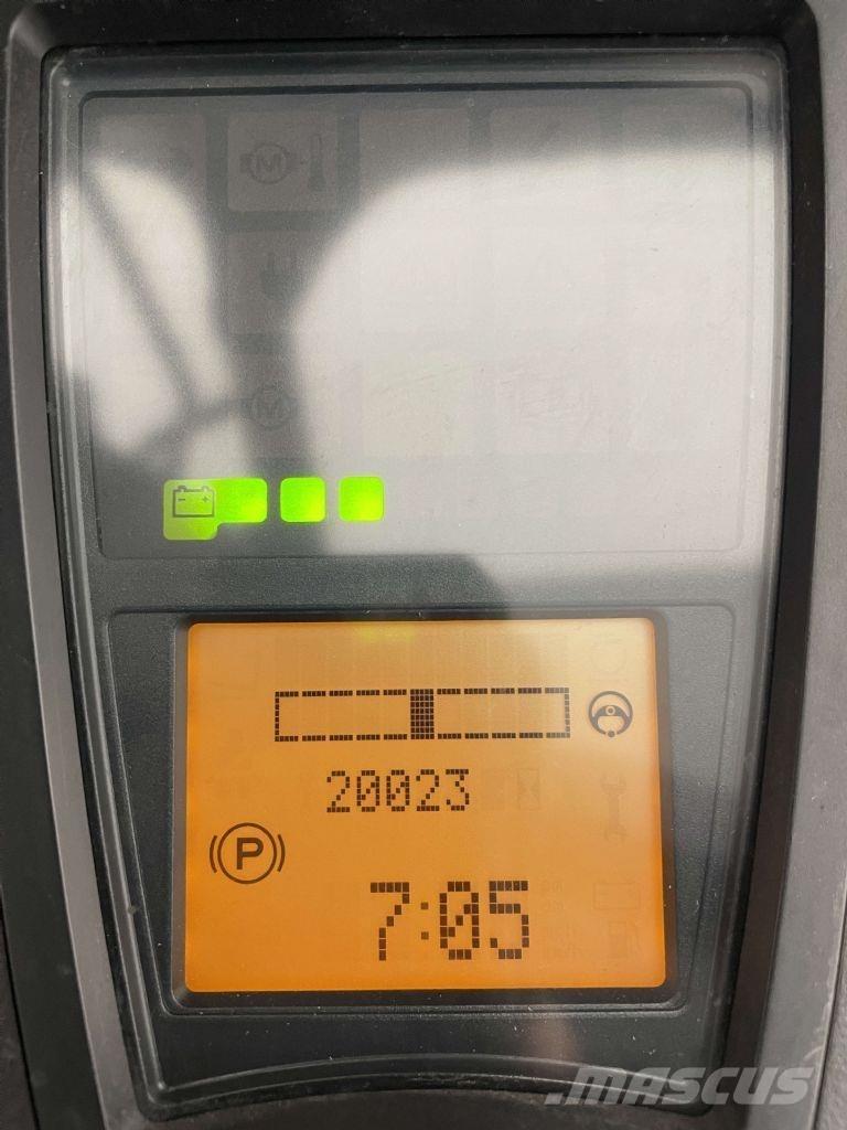 Linde E18PH-01-386 Električni viličarji