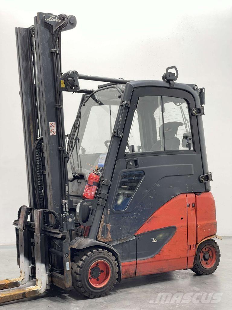 Linde E18PH-02-386 Električni viličarji