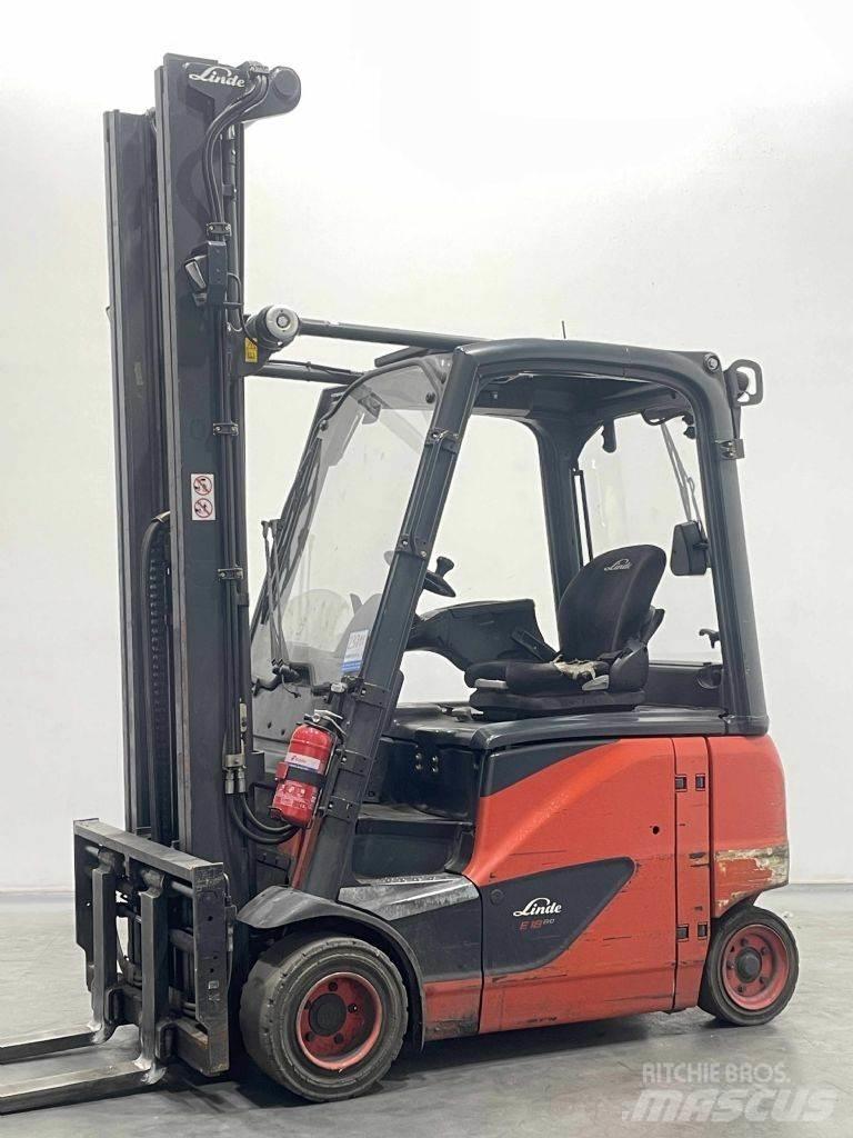 Linde E18PH-386 Električni viličarji