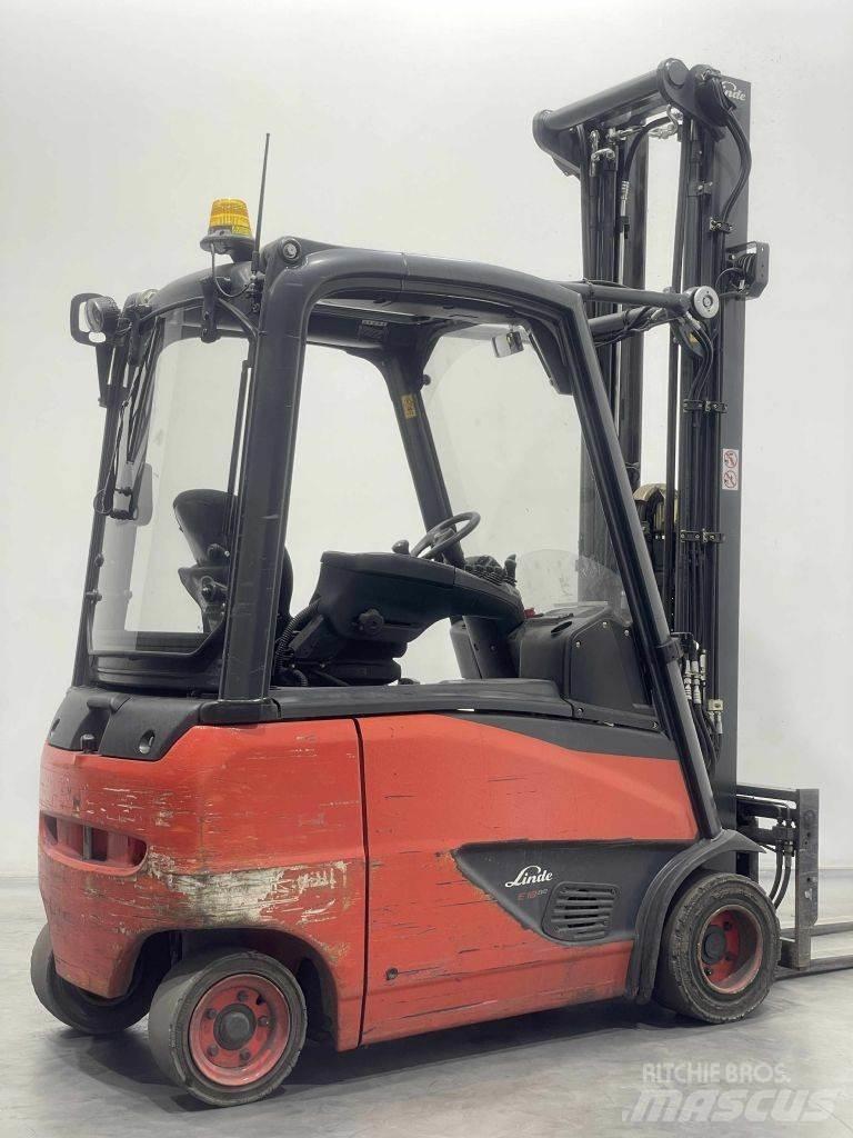 Linde E18PH-386 Električni viličarji