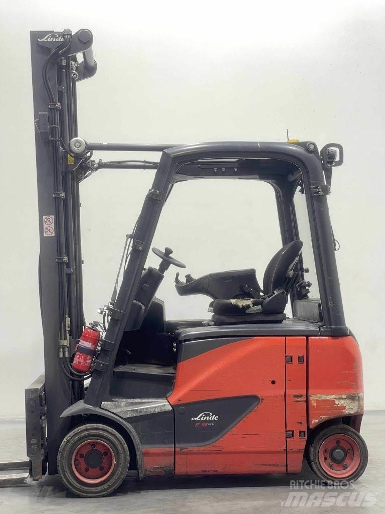 Linde E18PH-386 Električni viličarji