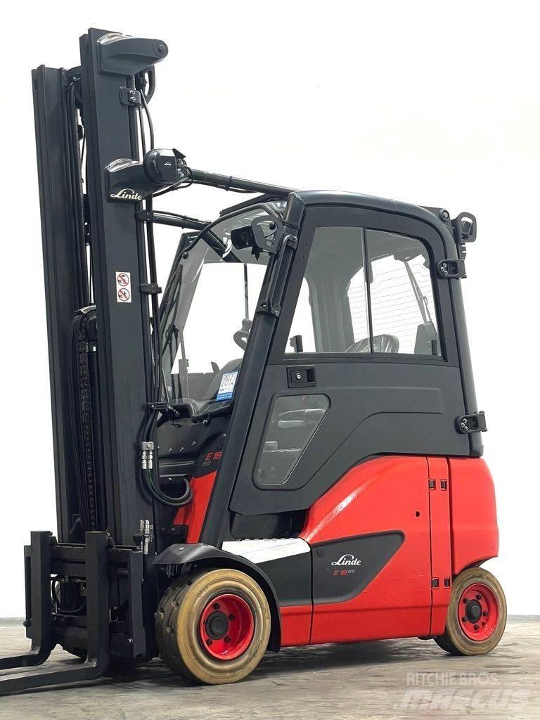 Linde E18PH-386-EVO Električni viličarji
