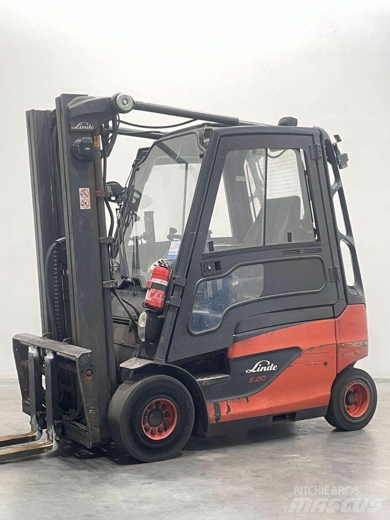 Linde E20-01-387 Električni viličarji