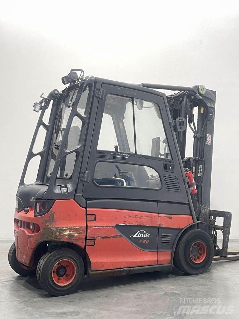 Linde E20-01-387 Električni viličarji