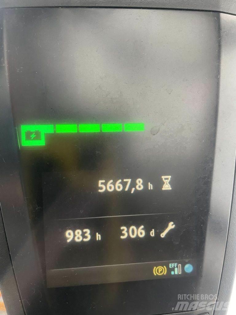 Linde E20-01-387 Električni viličarji