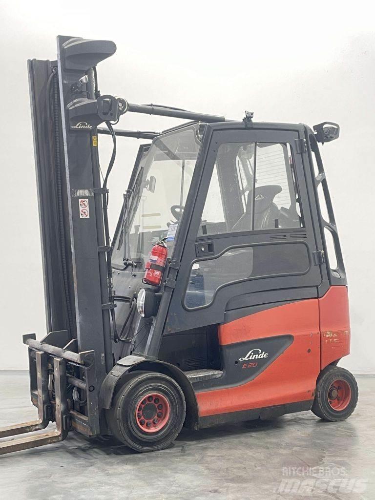 Linde E20-01/600-387 Električni viličarji