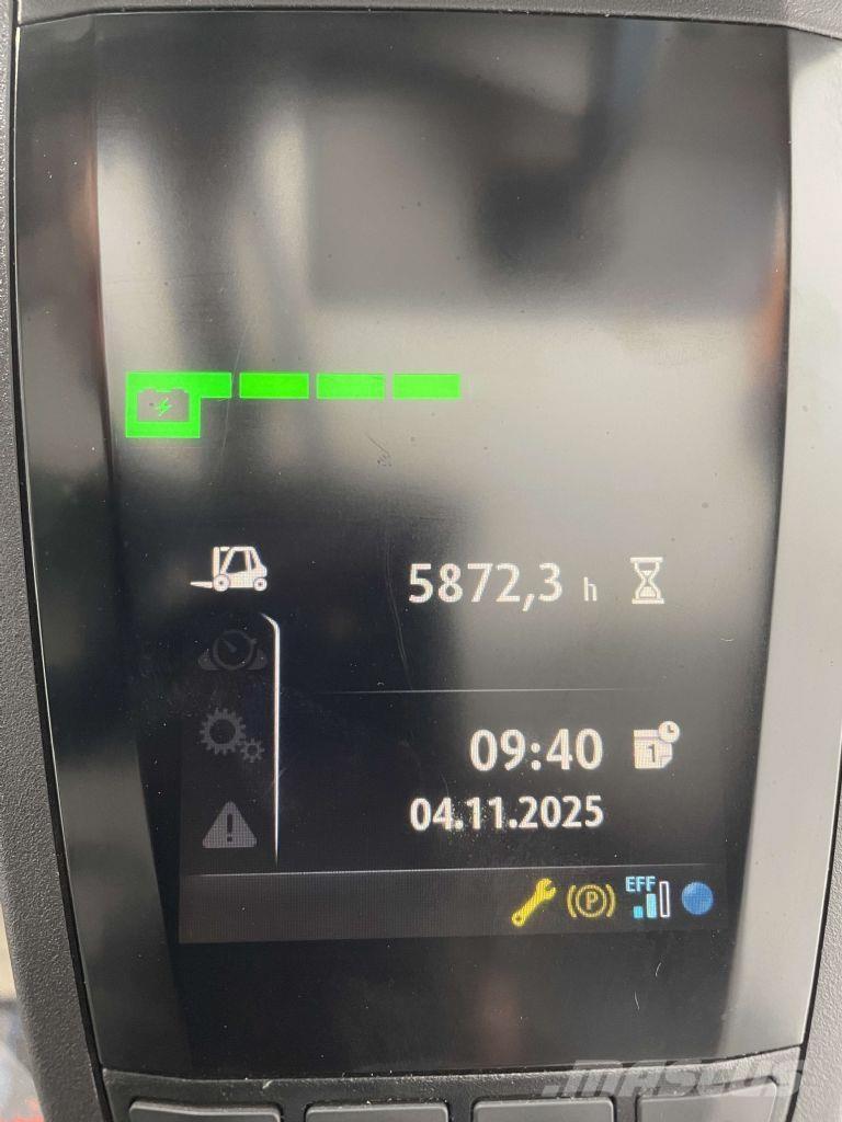 Linde E20-01/600-387 Električni viličarji