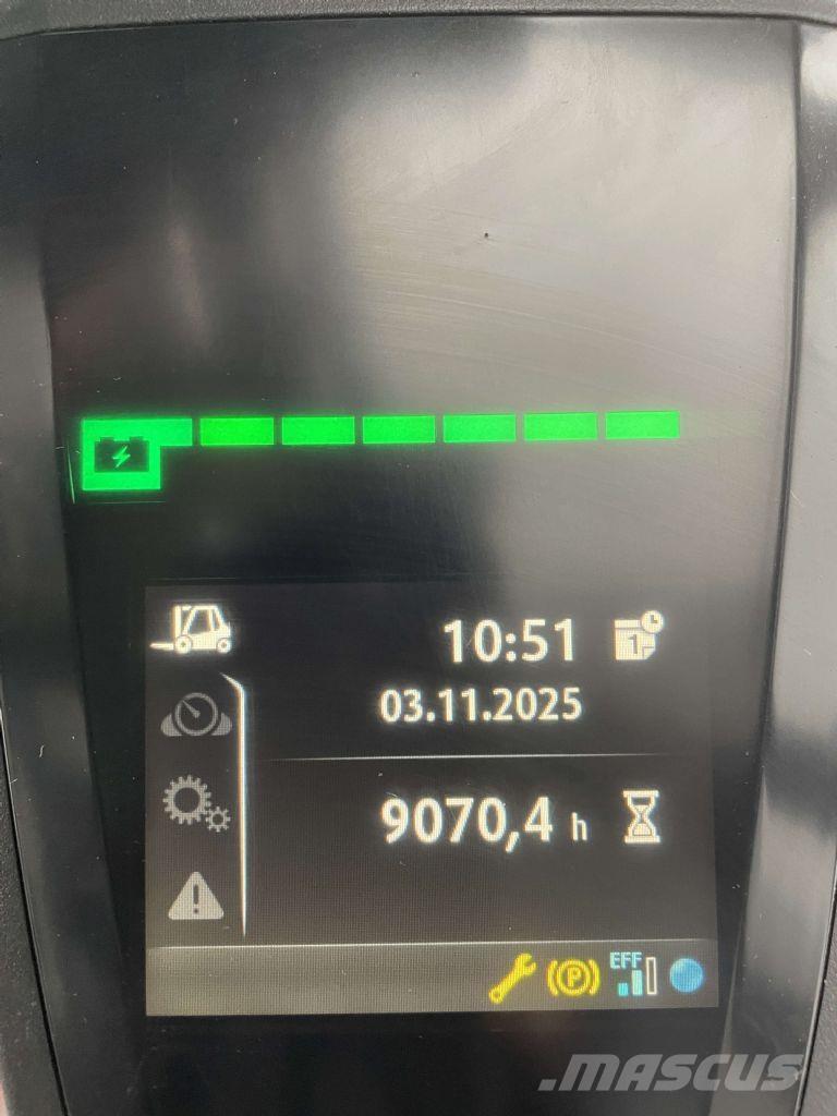 Linde E20-01/600-387 Električni viličarji