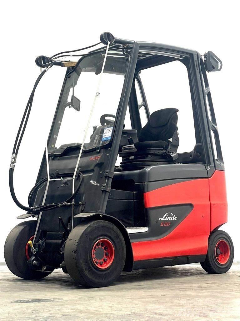 Linde E20H/600-387 Električni viličarji