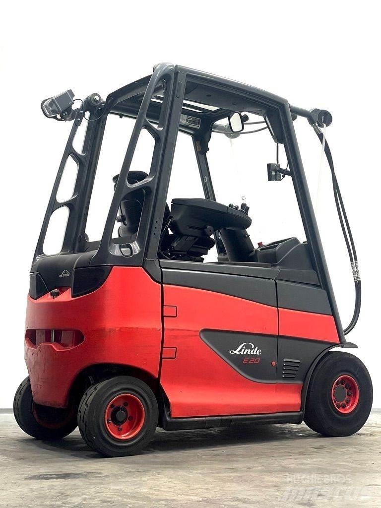 Linde E20H/600-387 Električni viličarji