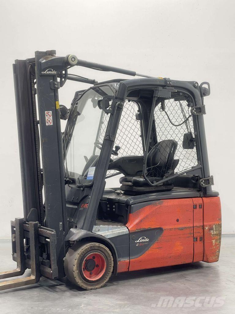 Linde E20L-02-386 Električni viličarji