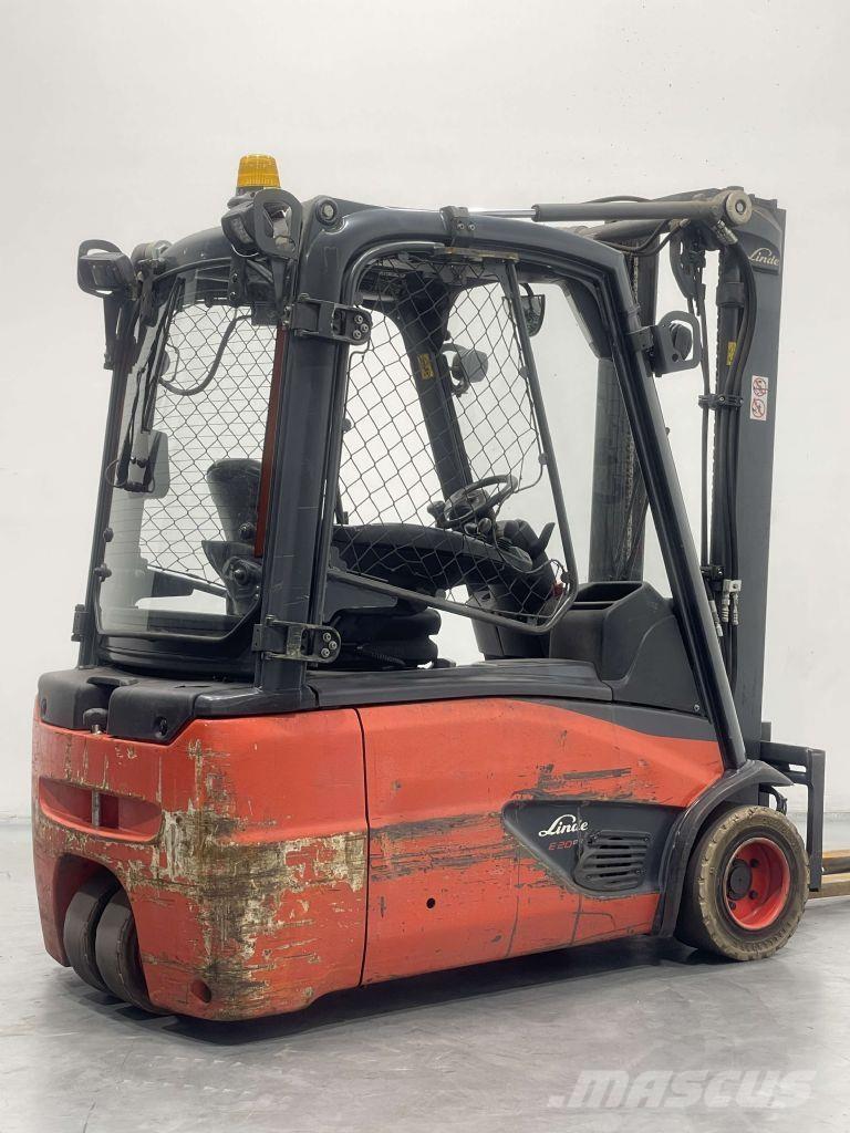 Linde E20L-02-386 Električni viličarji