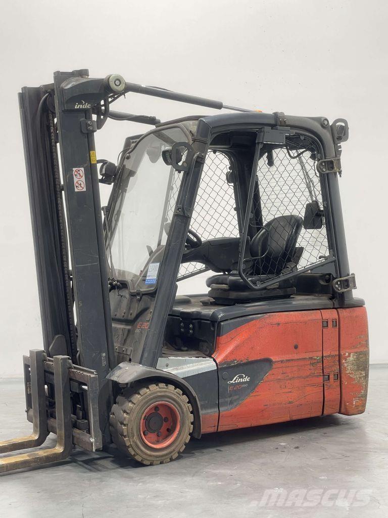 Linde E20L-02-386 Električni viličarji