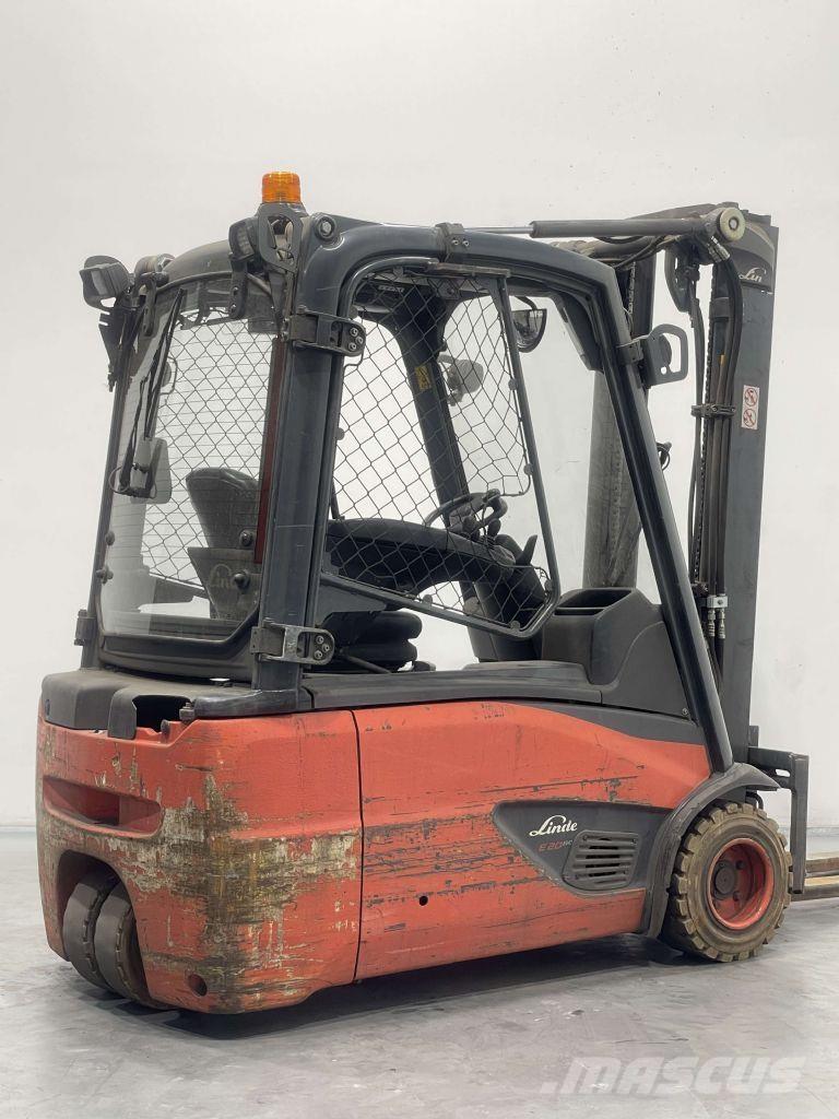 Linde E20L-02-386 Električni viličarji