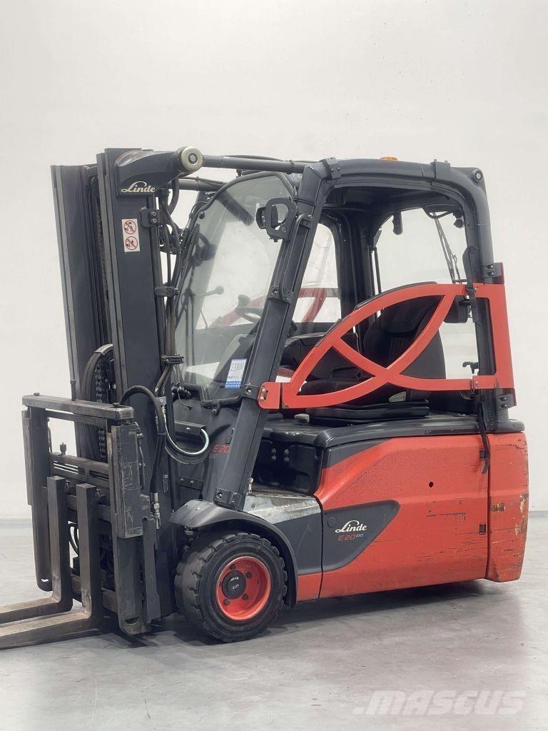 Linde E20L-02-386 Električni viličarji