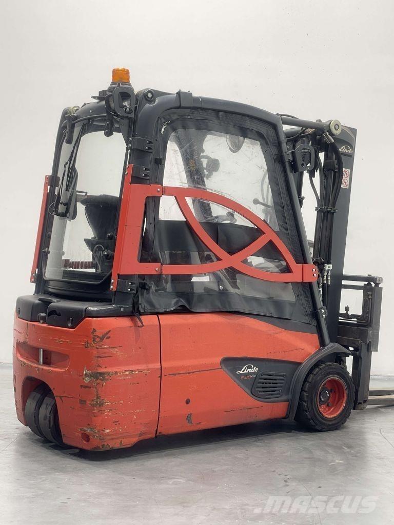 Linde E20L-02-386 Električni viličarji