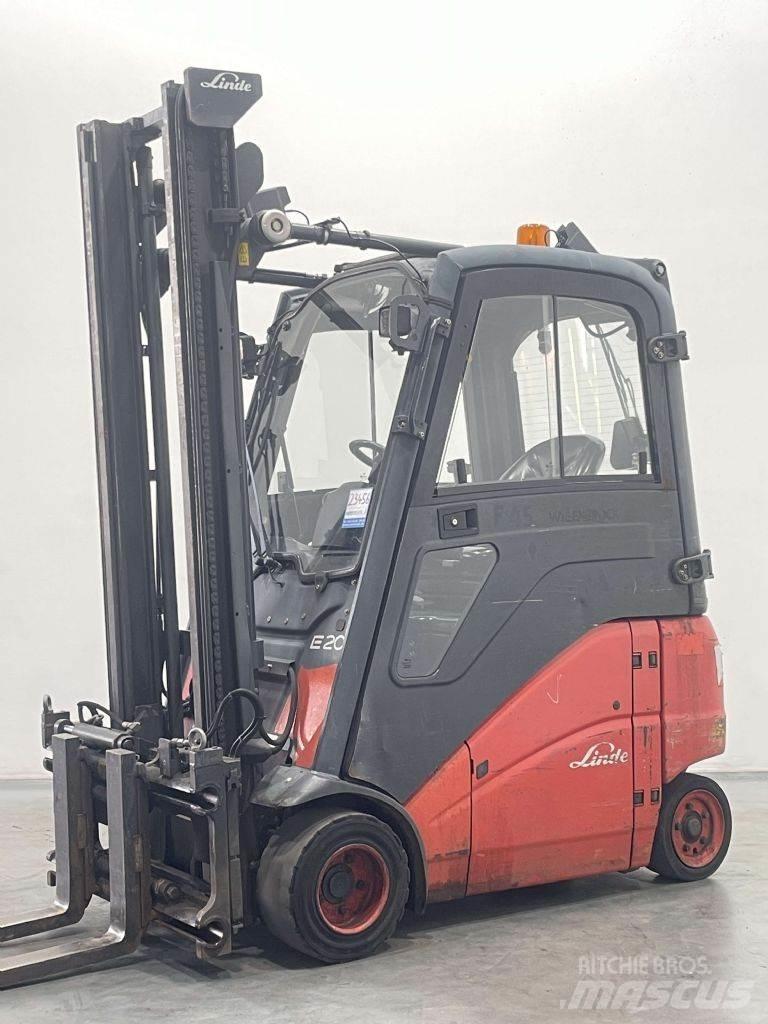 Linde E20PH-01-386 Električni viličarji