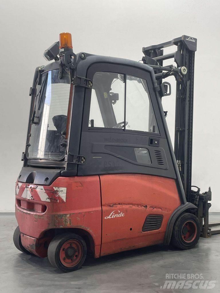 Linde E20PH-01-386 Električni viličarji