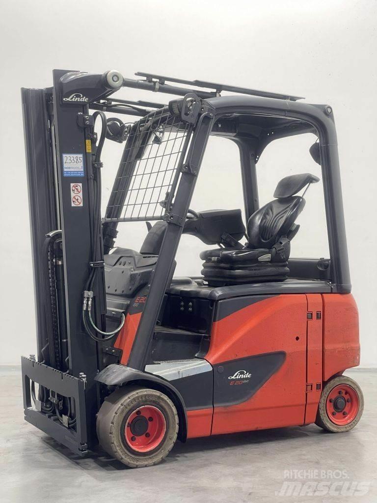 Linde E20PH-02-386 Električni viličarji