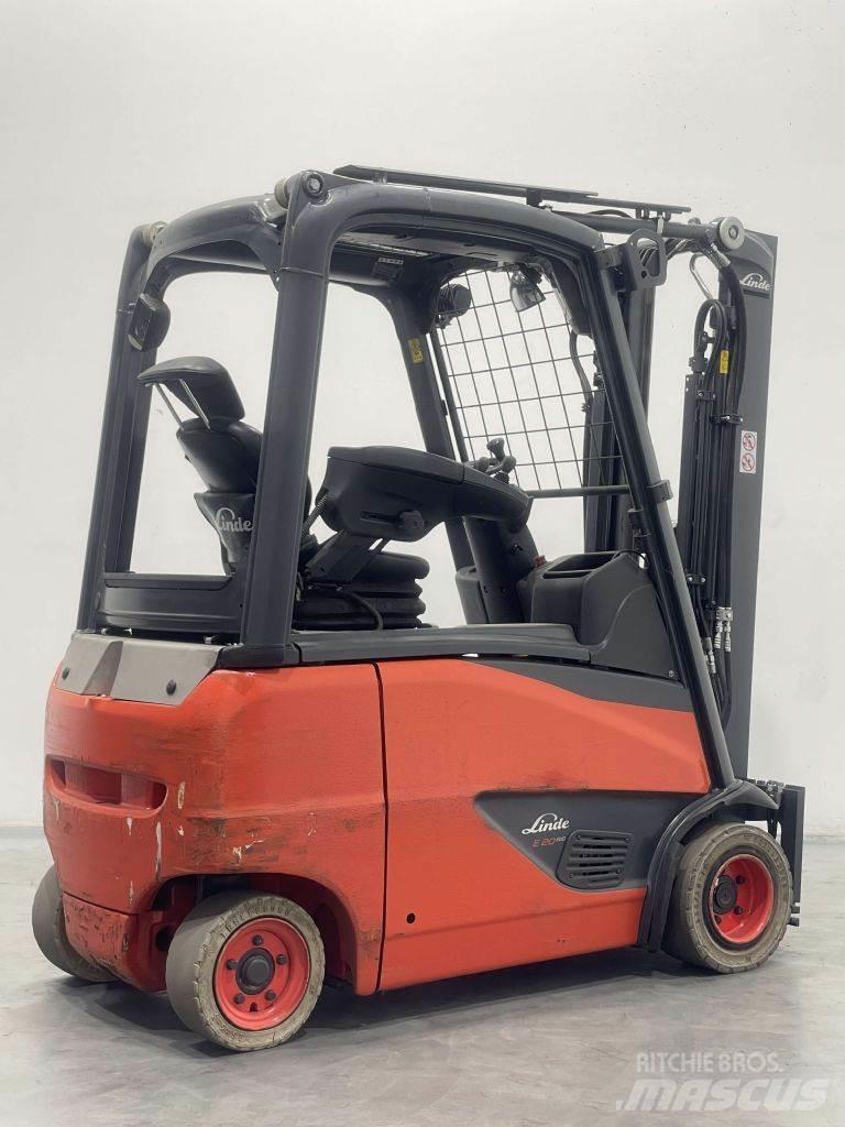 Linde E20PH-02-386 Električni viličarji