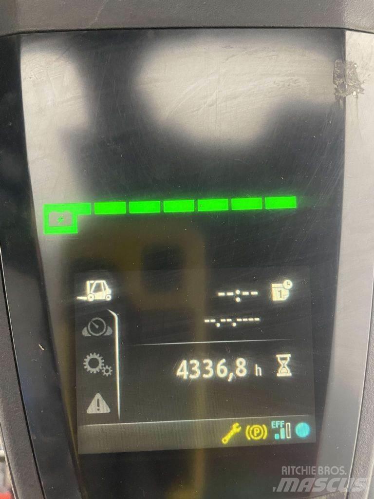Linde E20PH-02-386 Električni viličarji