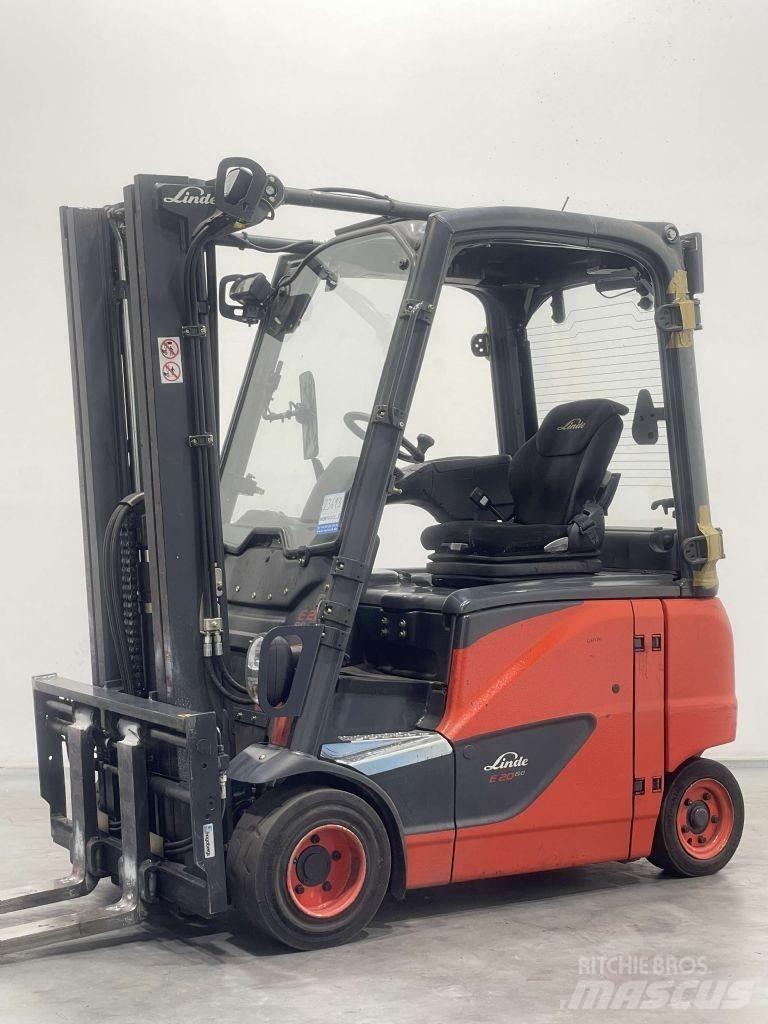 Linde E20PH-02-386 Električni viličarji
