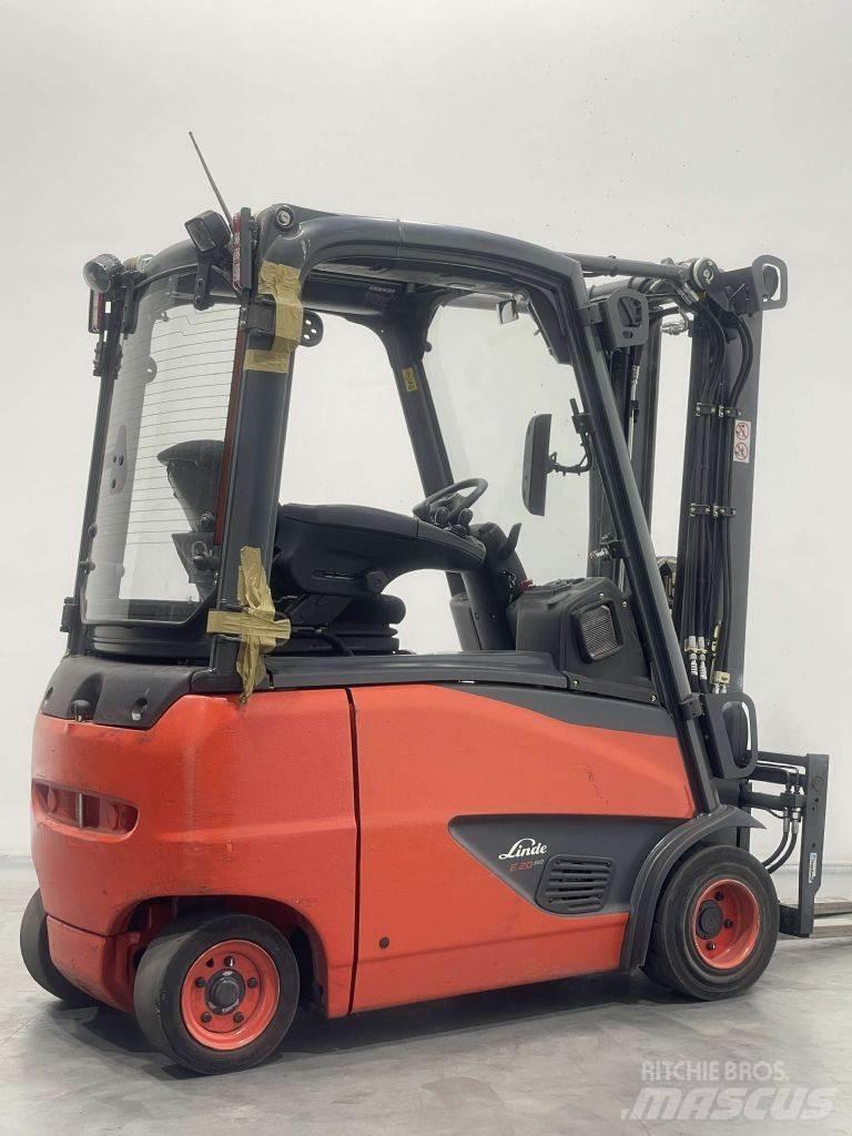 Linde E20PH-02-386 Električni viličarji
