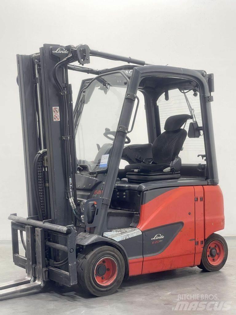 Linde E20PH-02-386 Električni viličarji