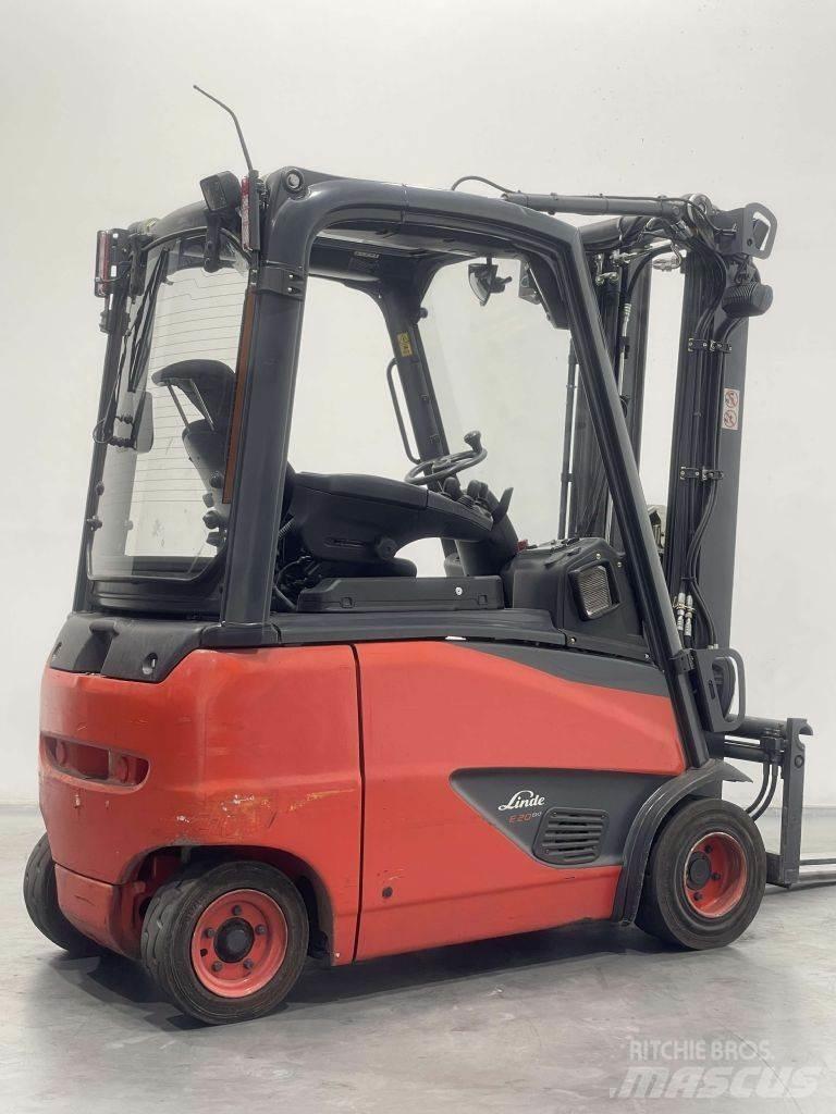 Linde E20PH-02-386 Električni viličarji