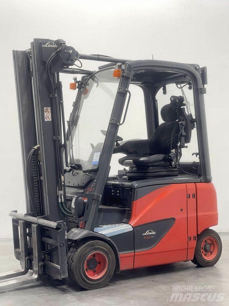 Linde E20PH-02-386 Električni viličarji
