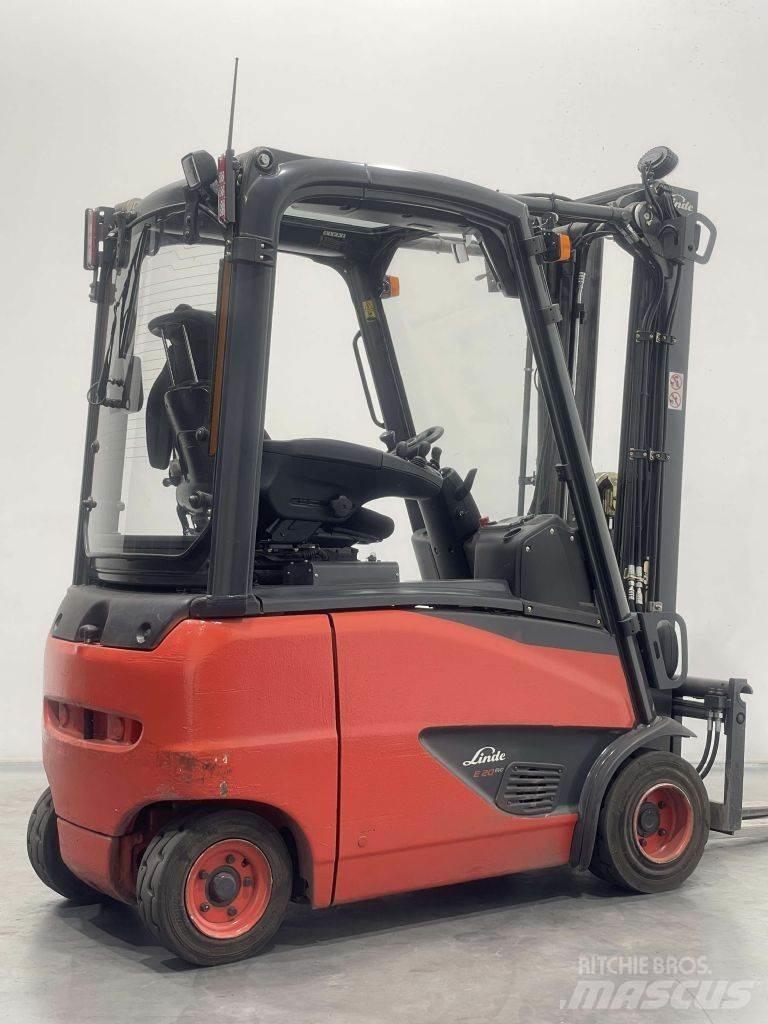 Linde E20PH-02-386 Električni viličarji