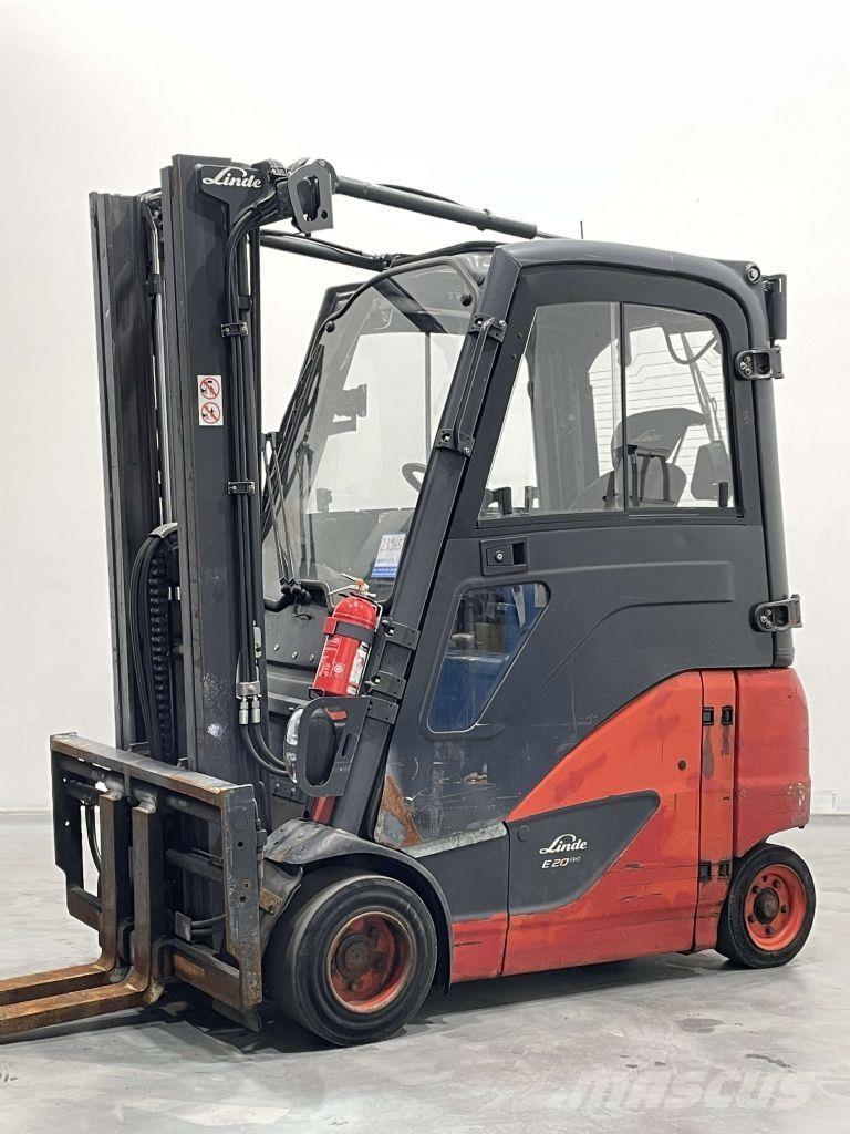 Linde E20PH-02-386 Električni viličarji
