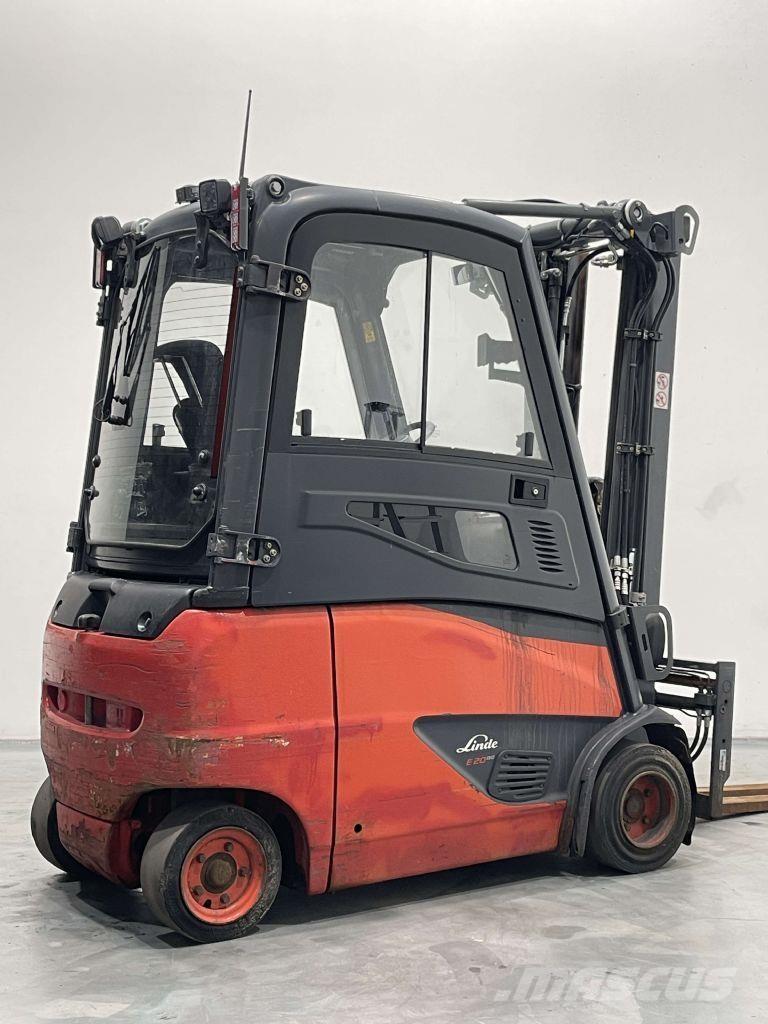Linde E20PH-02-386 Električni viličarji