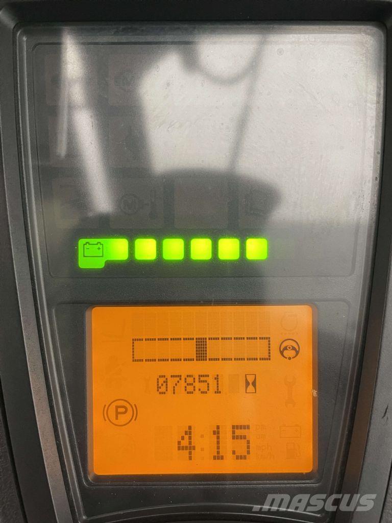 Linde E20PH-02-386 Električni viličarji