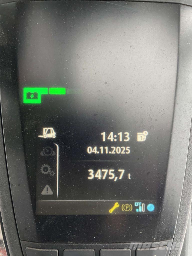 Linde E20PH-02-386 Električni viličarji