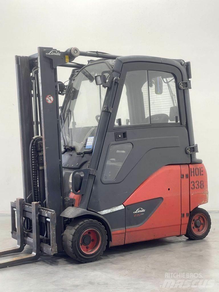 Linde E20PHL-02-386 Električni viličarji