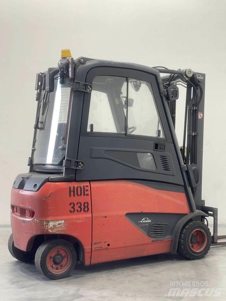 Linde E20PHL-02-386 Električni viličarji