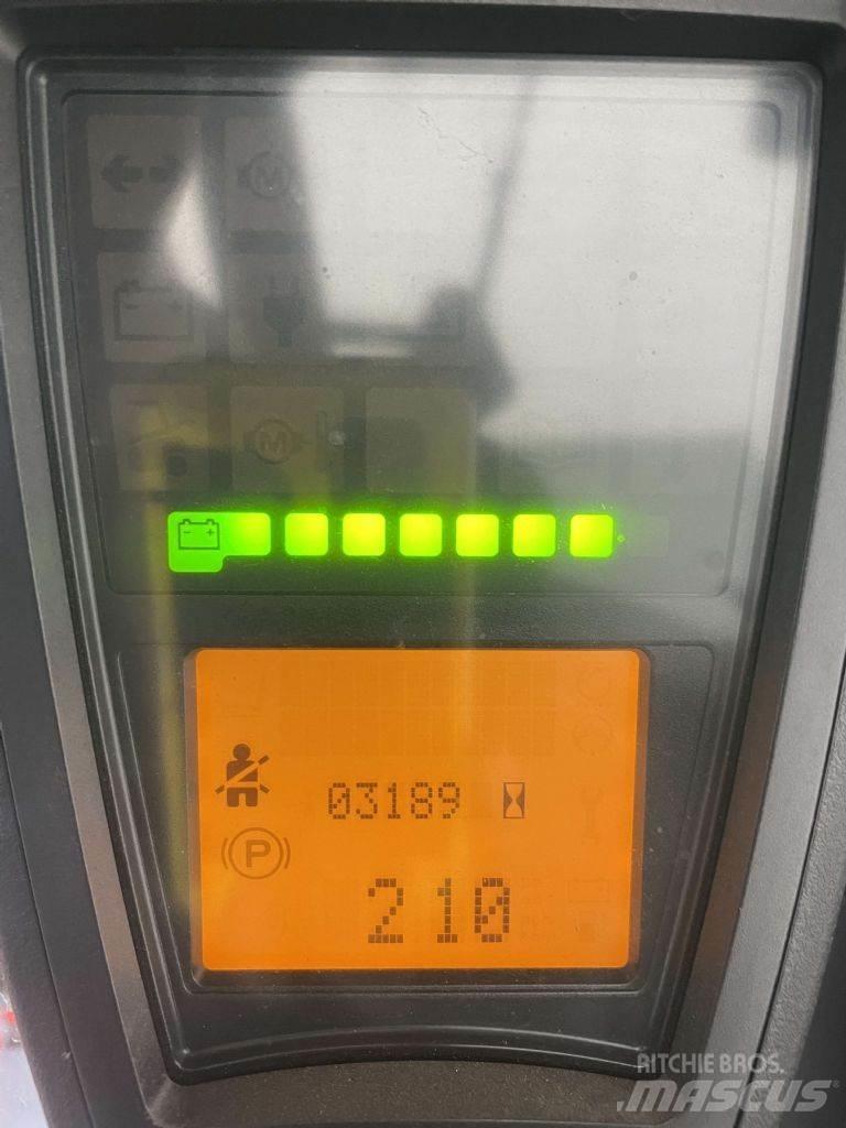 Linde E20PHL-02-386 Električni viličarji