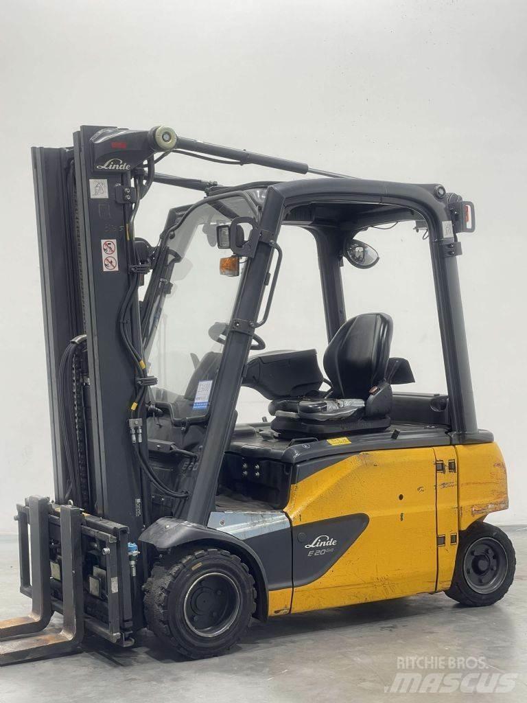 Linde E20PL-02-386 Električni viličarji