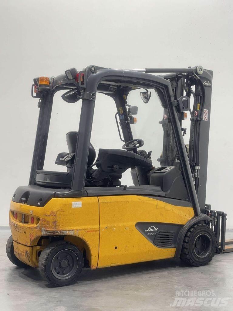 Linde E20PL-02-386 Električni viličarji