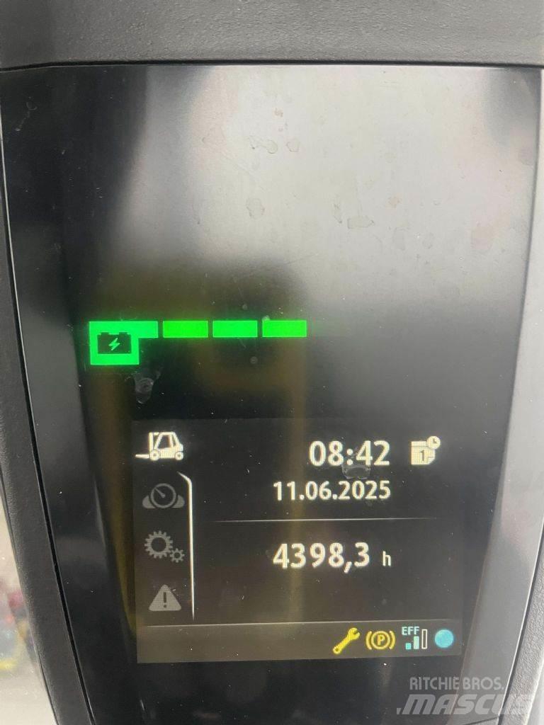 Linde E20PL-02-386 Električni viličarji