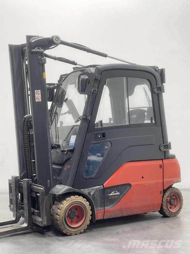 Linde E20PL-02-386 Električni viličarji