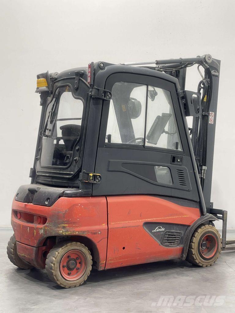 Linde E20PL-02-386 Električni viličarji